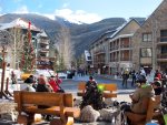 River Run Village in Winter
